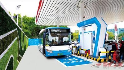 Distributed hydrogen fueling station