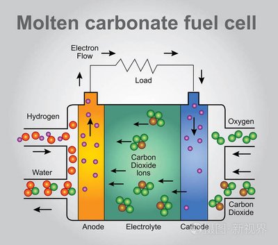 How do MCFCs type of fuel cells work