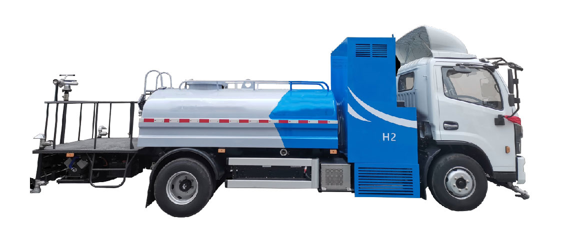 Hydrogen Fuel Cell Sanitation Vehicle