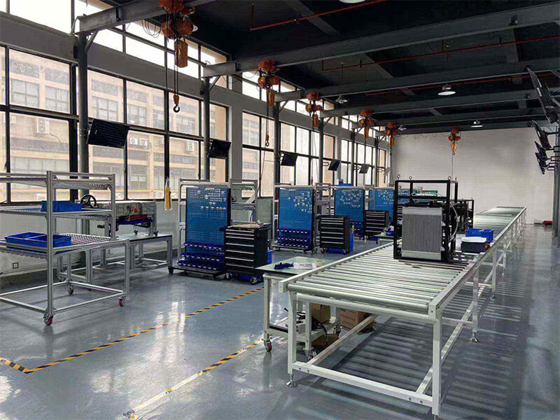 hydrogen fuel cell factory