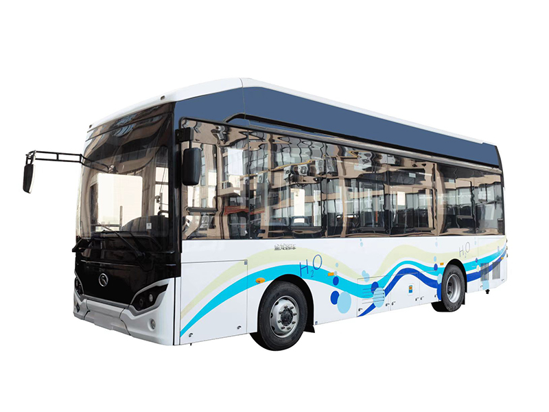 Hydrogen fuel cell bus