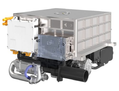 HX-DZ-65KW Fuel Cell Commercial Vehicle Engine System