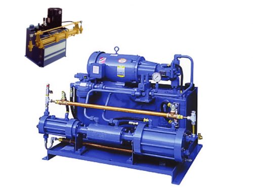 HydroXcel Liquid-driven Compressor