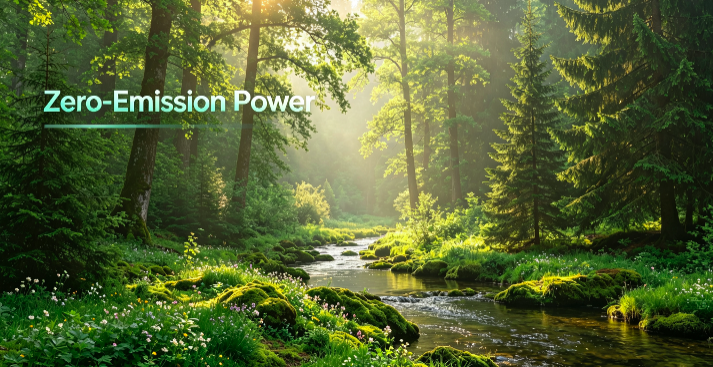 Water-cooled hydrogen fuel cell generators from 5kW to 20kW