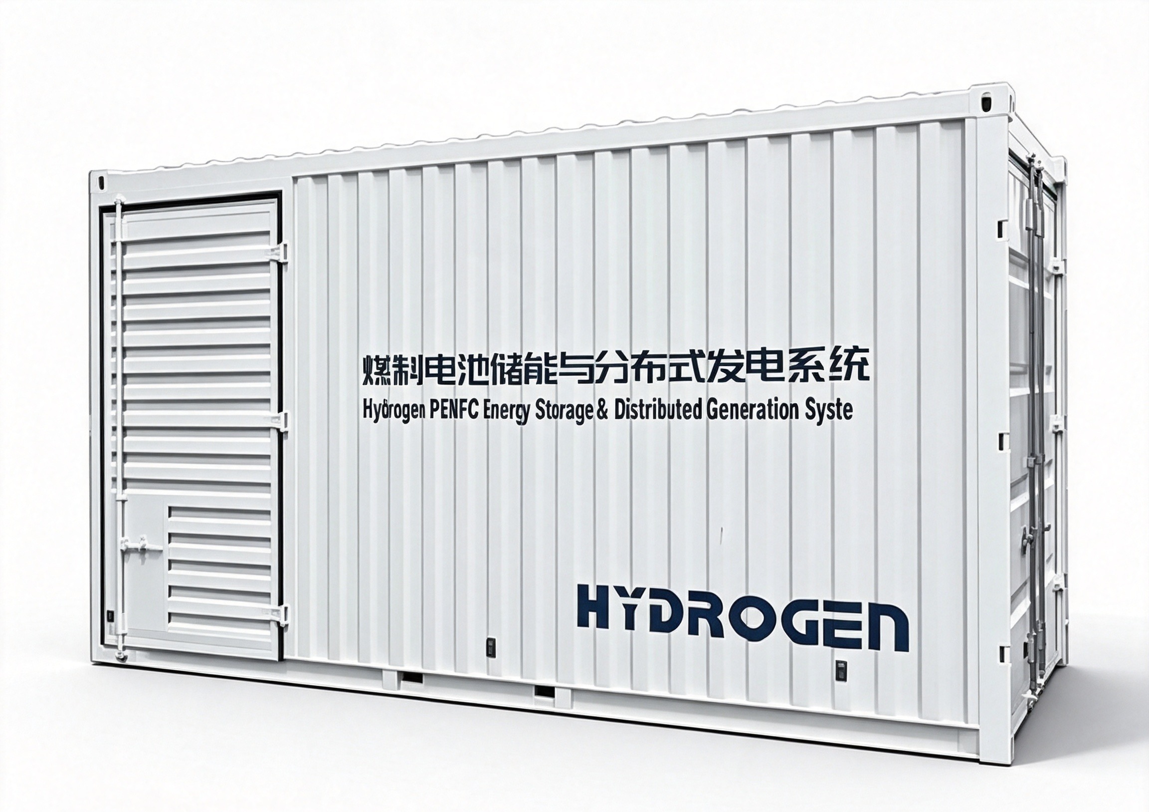 HX-250K-WG containerized 250kW hydrogen power plant
