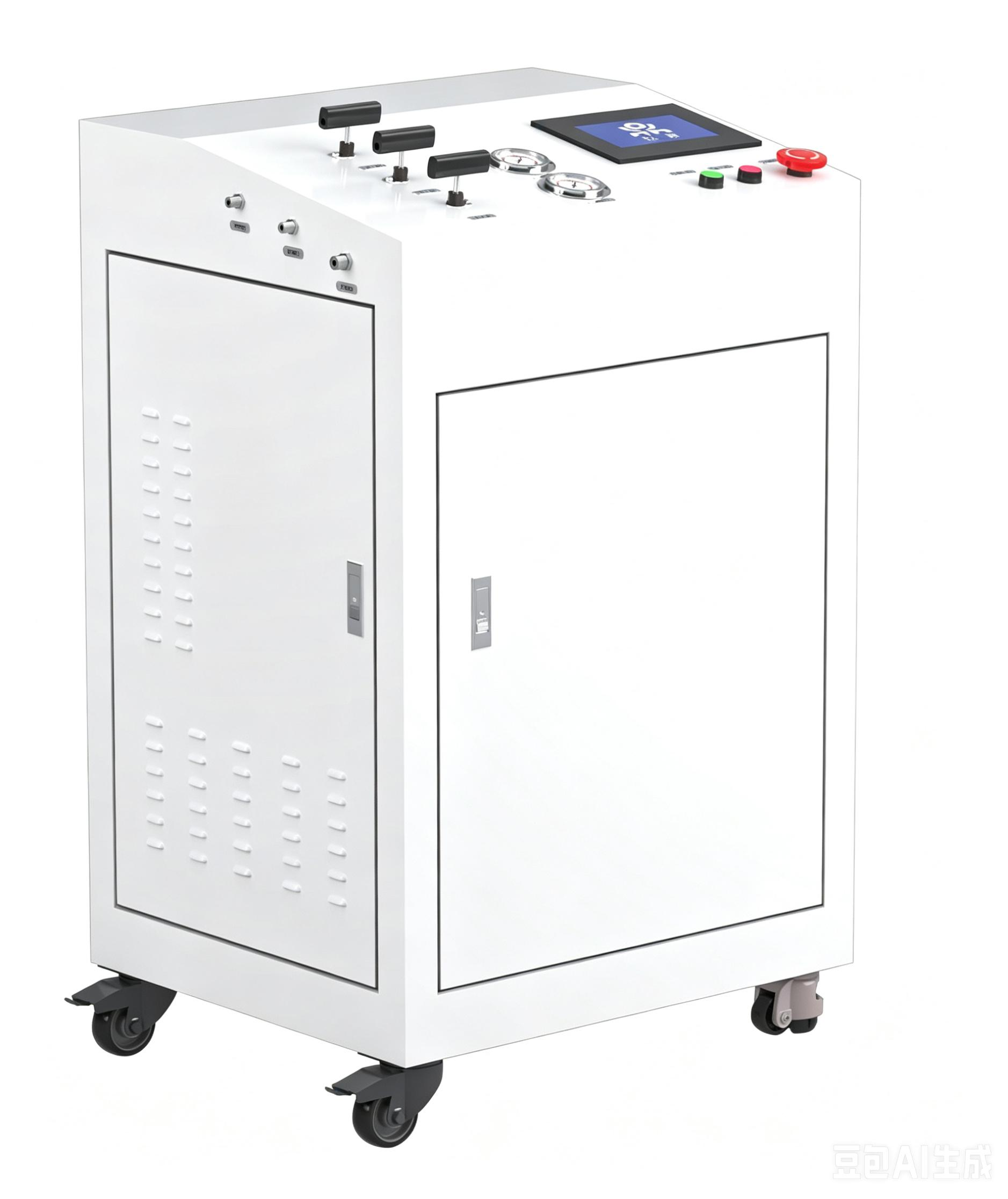 Electric hydrogen booster compressor