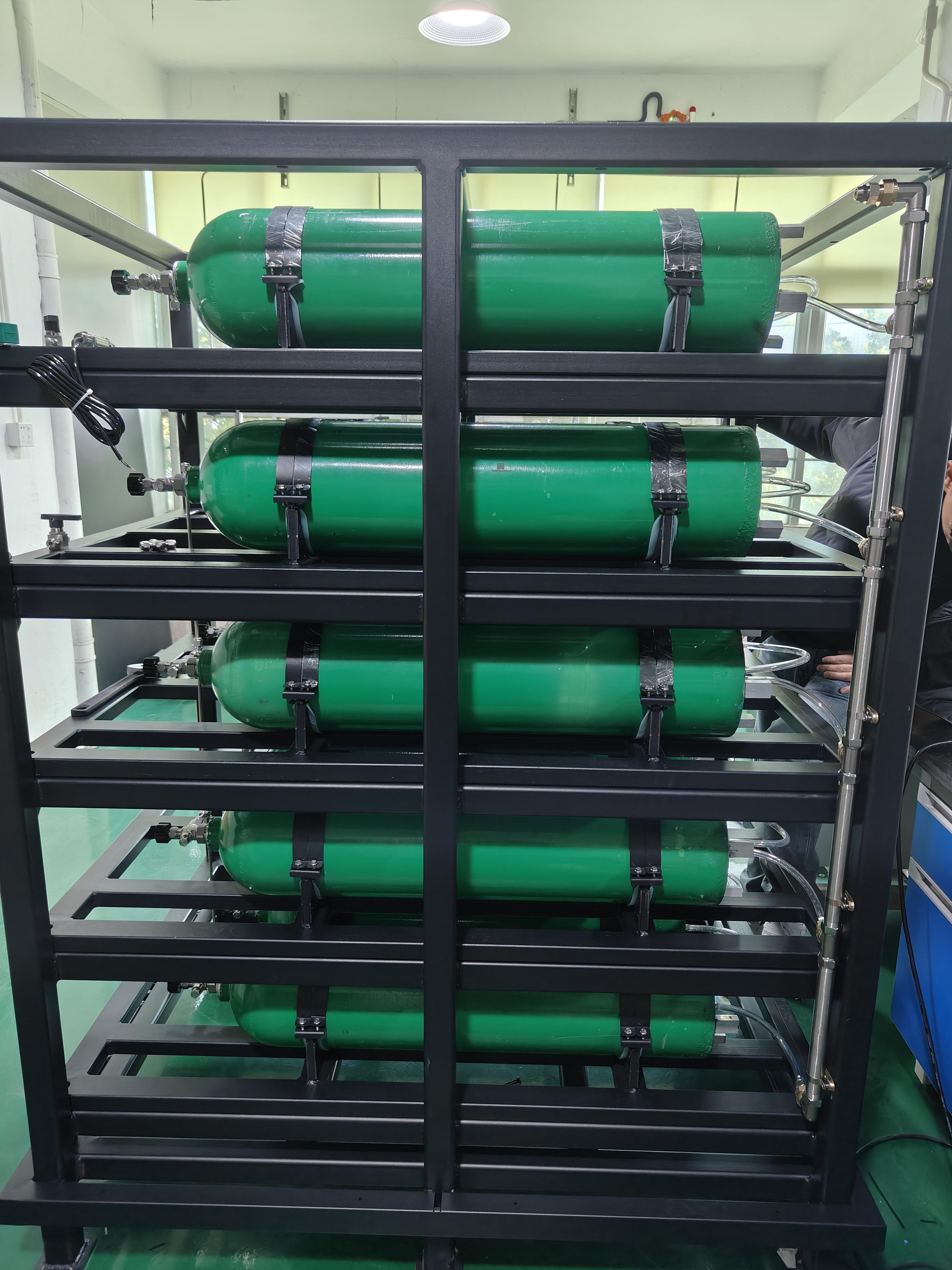 Solid state hydrogen storage module